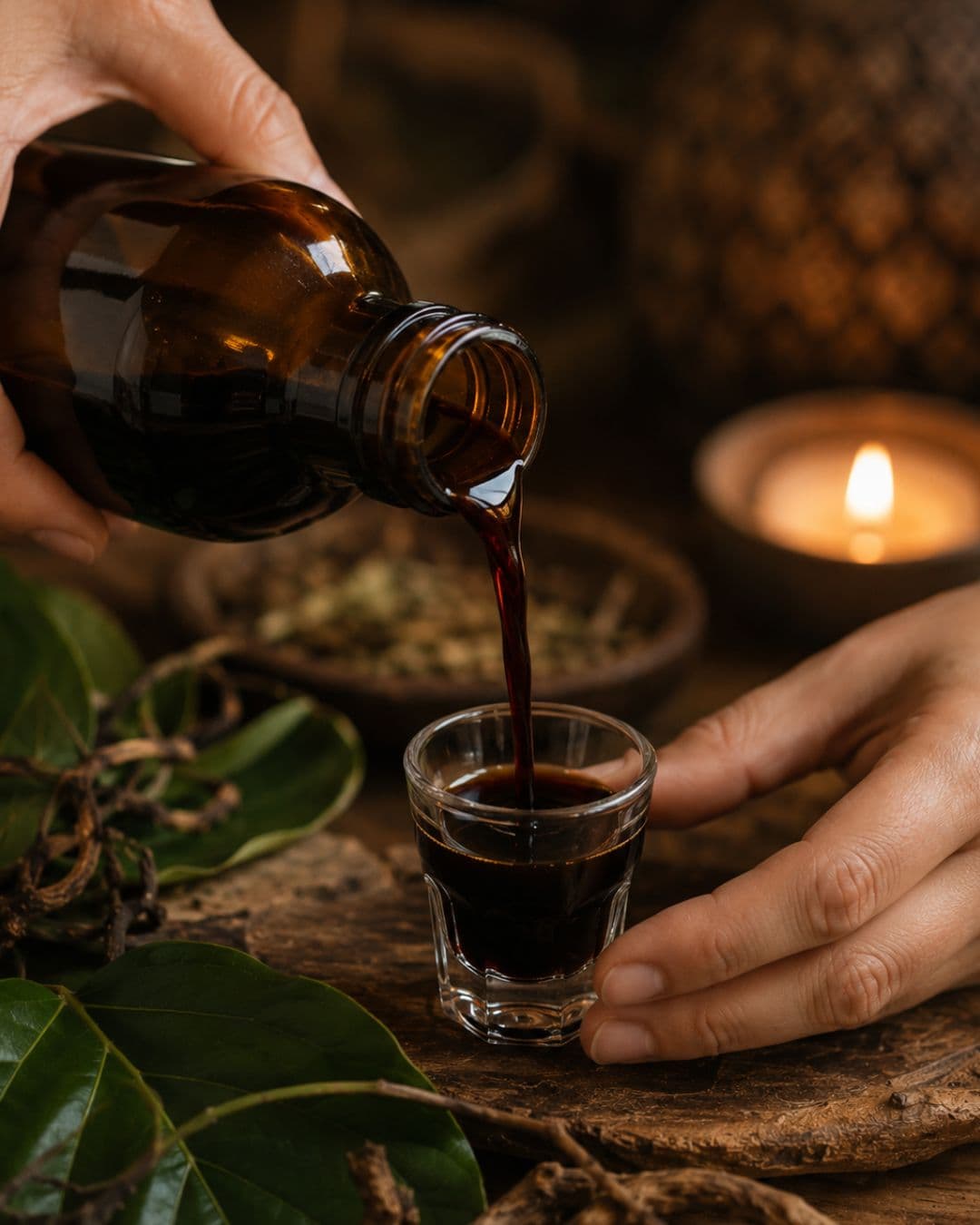 Cerimônia de ayahuasca — Templo da Nova Consciência